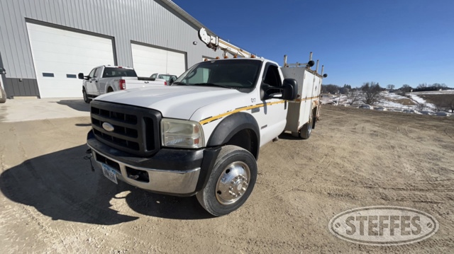 2006 Ford F-550